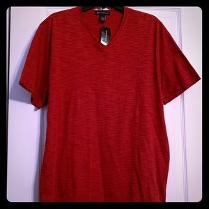 Short-sleeve salamander red shirt